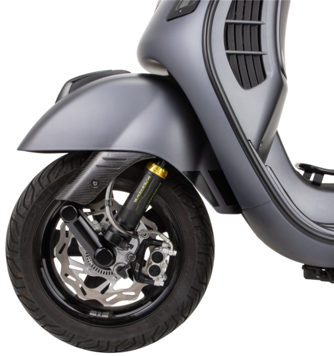 Adattatore pinza freno RADIAL, anteriore per Vespa GTS/GTS Super/GTV/GT 60/GT/GT L