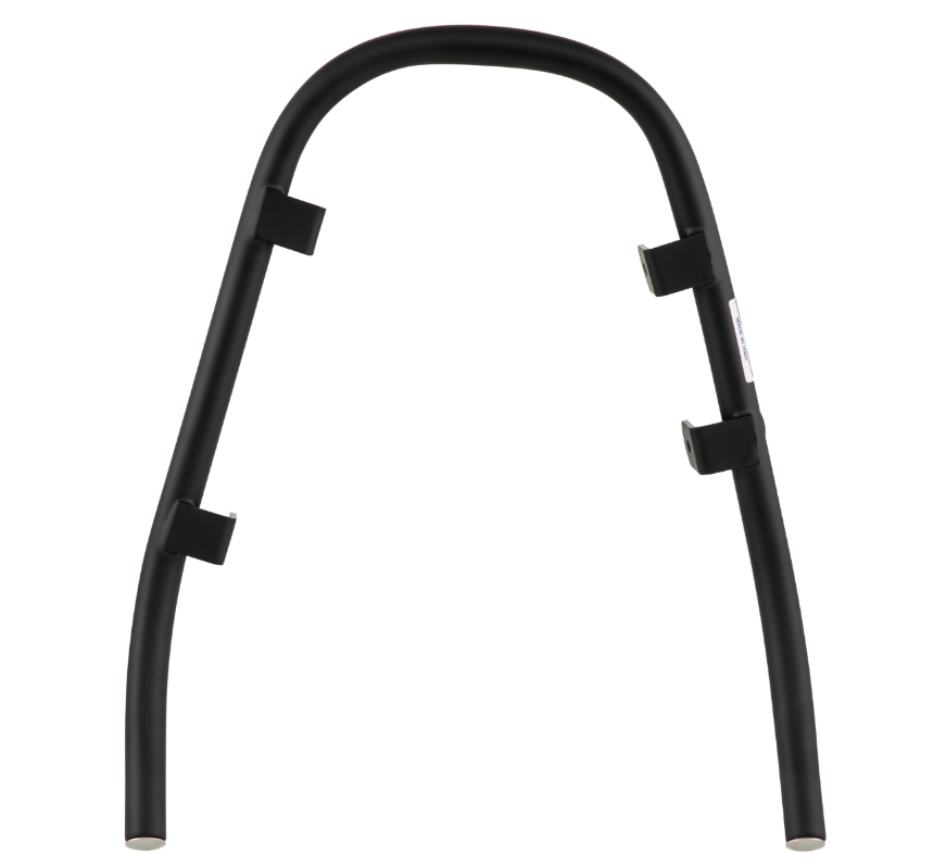 Paraurti anteriore per Vespa Primavera/Sprint/Elettrica 50-150ccm, nero opaco