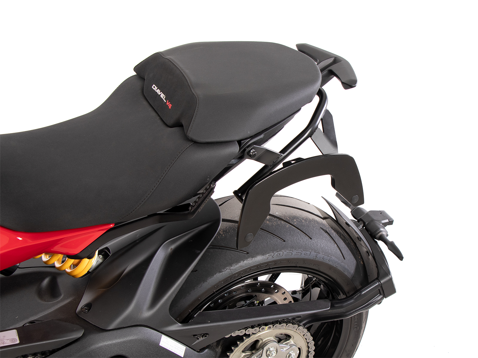 Portapacchi laterale C-Bow per Ducati Diavel V4 (23-) Hepco & Becker