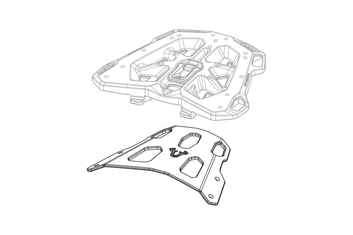 Barra antiurto per Aprilia Tuareg 660 (21-) SW Motech