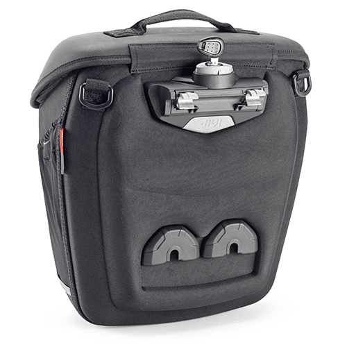 Set di borse laterali Metro-T Multilock 18L nero Givi