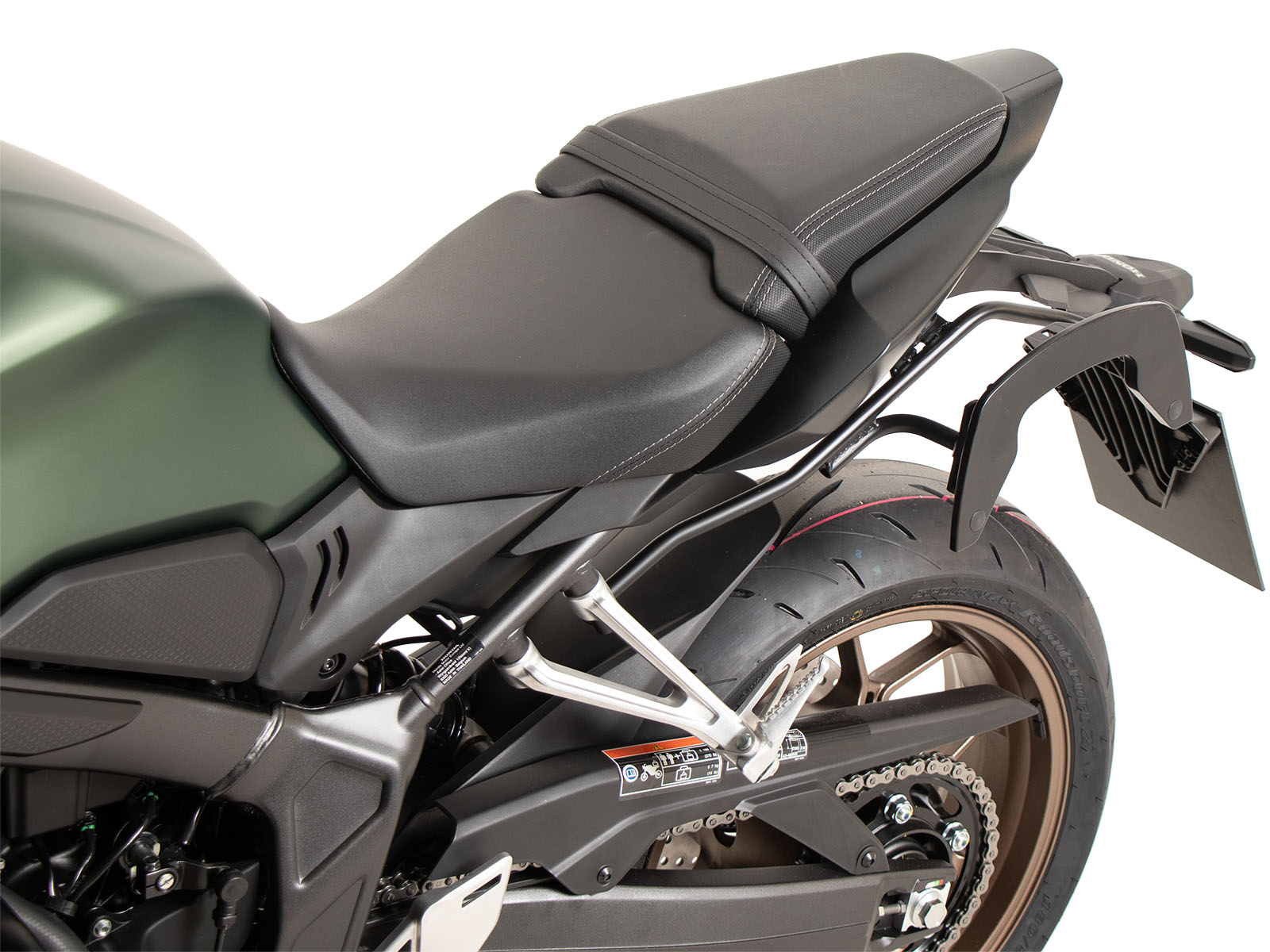 Portapacchi laterale C-Bow nero per Honda CB 650 R / E-Clutch (24-) Hepco & Becker