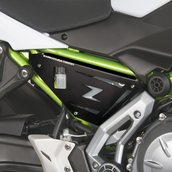 Coperchio laterale per Kawasaki Z650 / Ninja 650 (17-) - Barracuda