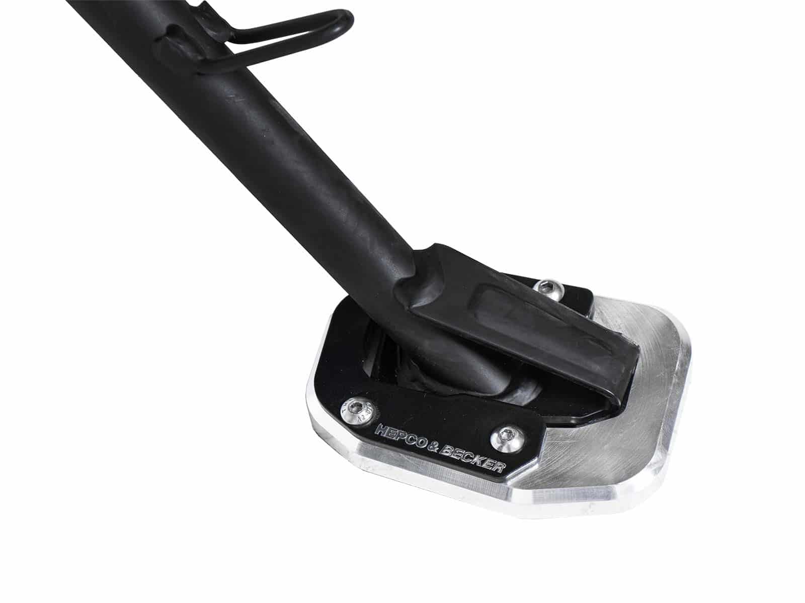 Piastra cavalletto laterale per Ducati Multistrada 1200 Enduro (16-18) Hepco & Becker