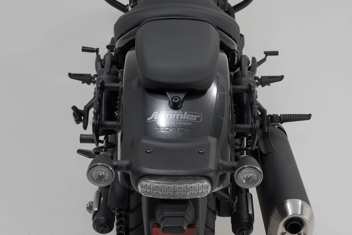 SW-Motech SLH portapacchi laterale LH2 sinistro per Honda CMX 1100 Rebel /SE (21-)