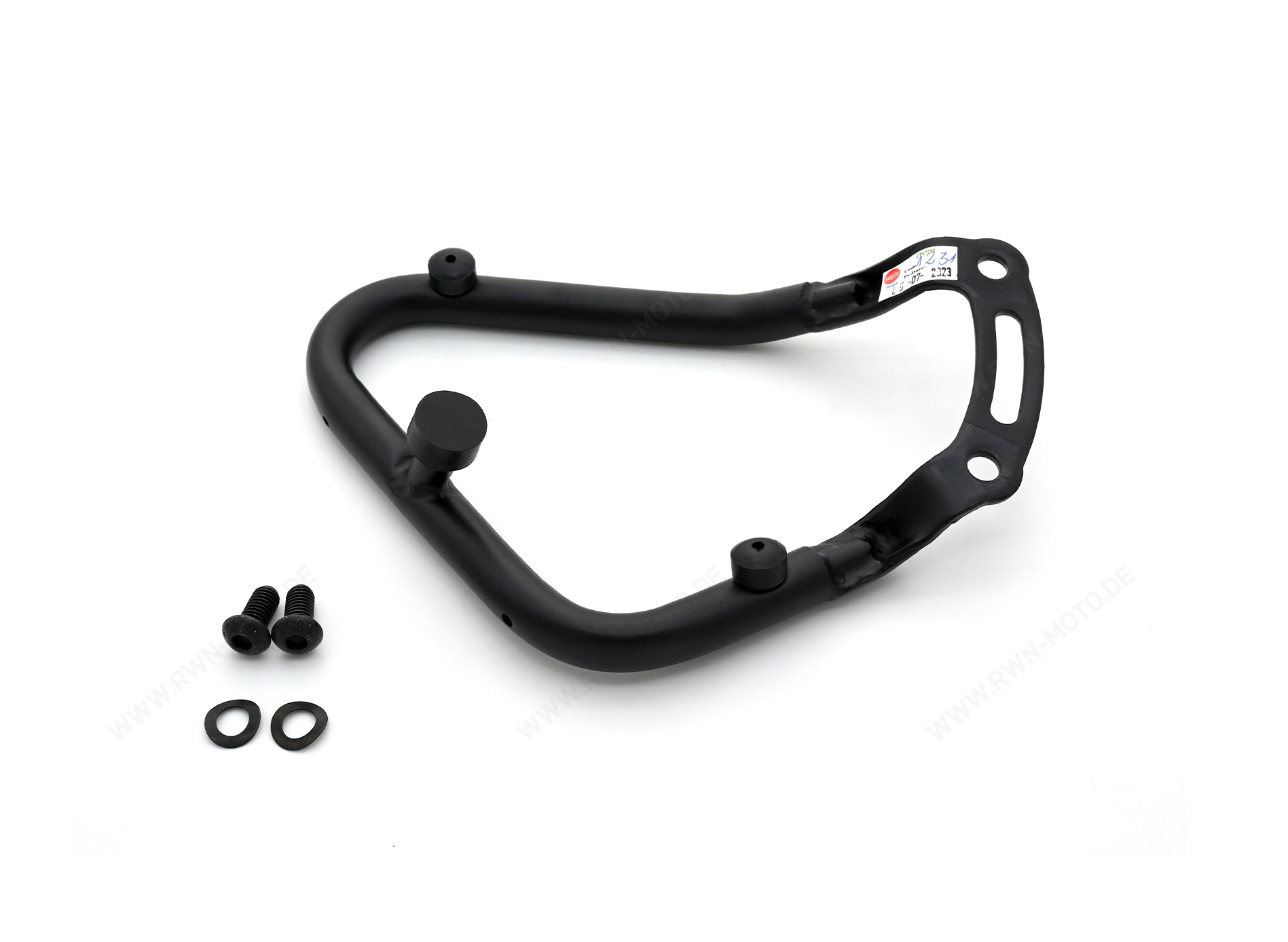 Protezione cardano, nero V85 TT originale Moto Guzzi