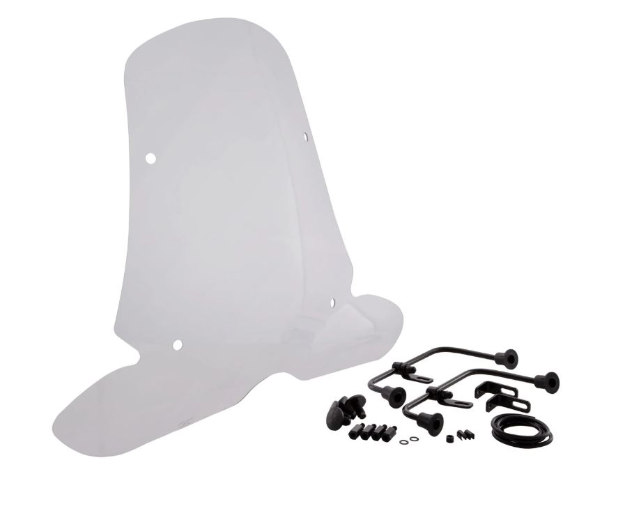Parabrezza ERMAX Grandissimo per Vespa GTV /GT 60 (-`22), trasparente