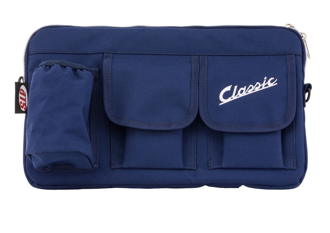 Borsa "Classic" per bagagliaio/guantiera Vespa - blu, nylon