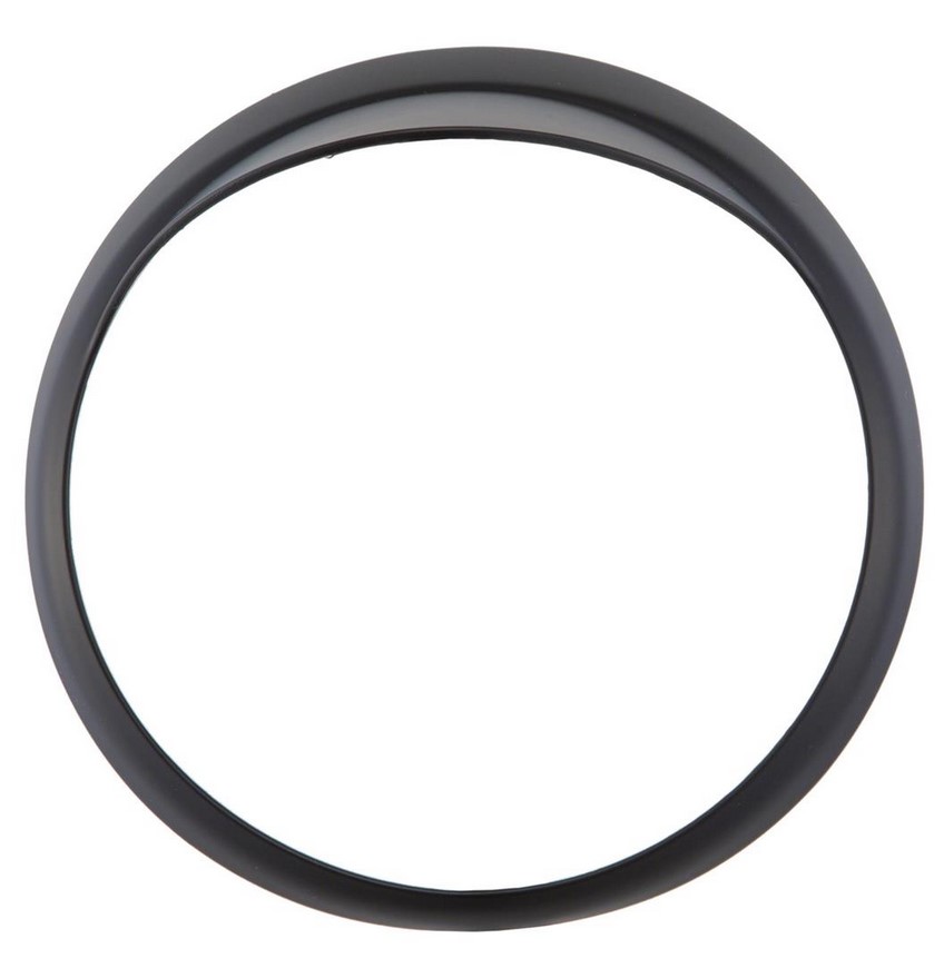 Anello lampada per Vespa GTS/GTS Super/GT/GT L 125-300cc, nero opaco