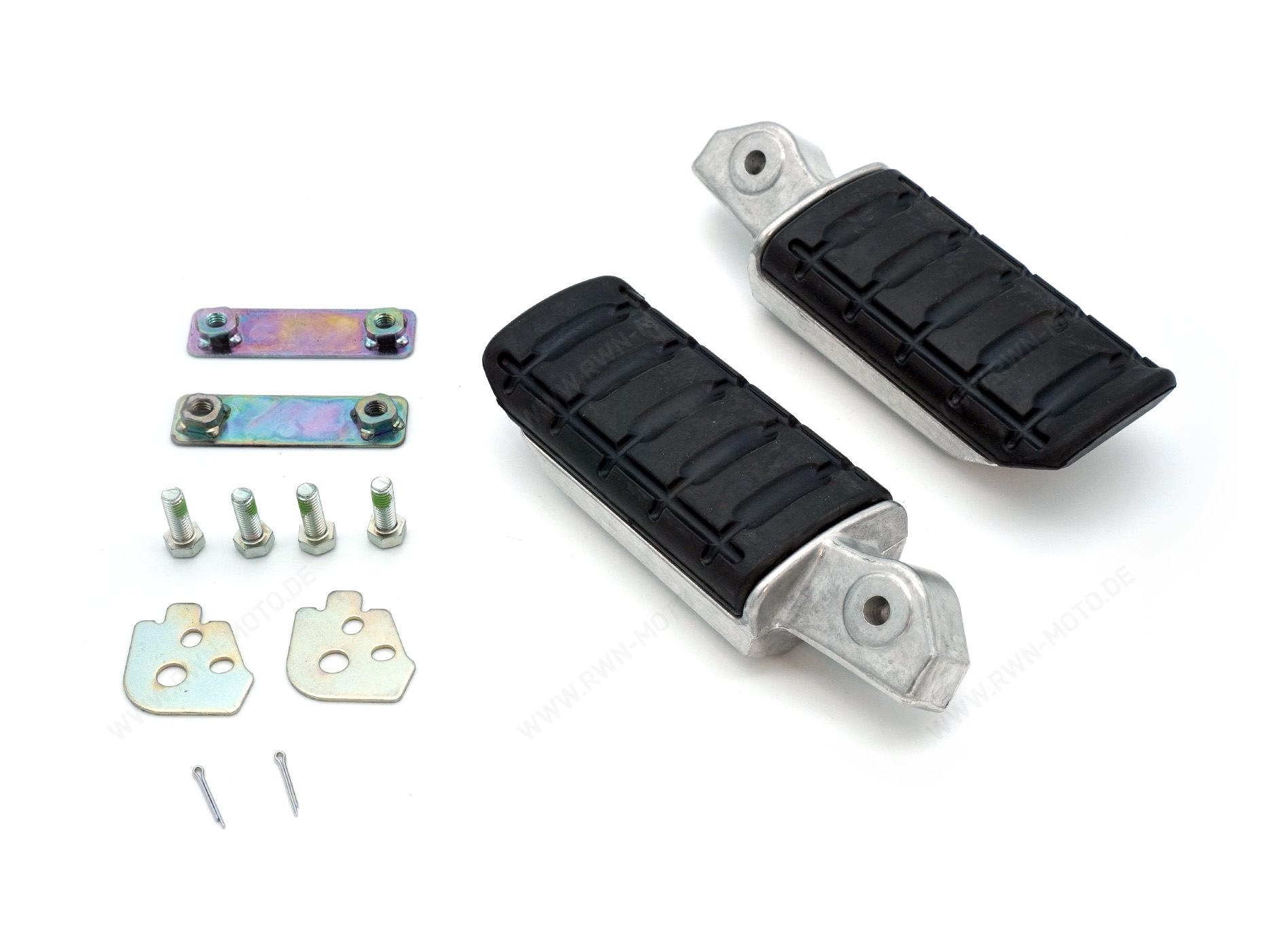 Poggiapiedi originali Honda per passeggero Africa Twin CRF1000L / CRF1100L / NT 1100 / XL 750 Transalp/E-Clutch