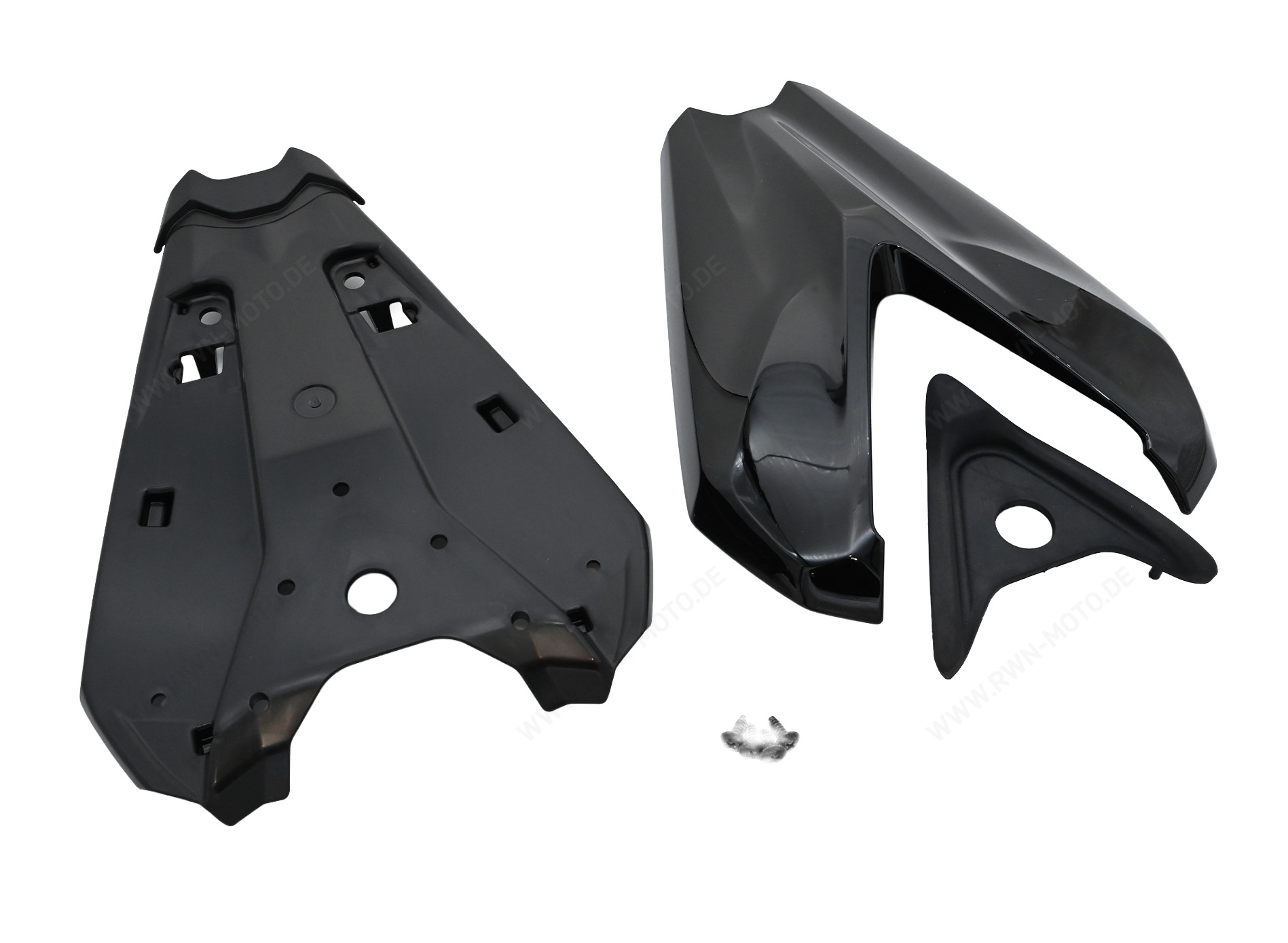 Coprisella passeggero Ebony (H8) per Z 1100 /SE (26-) Originale Kawasaki
