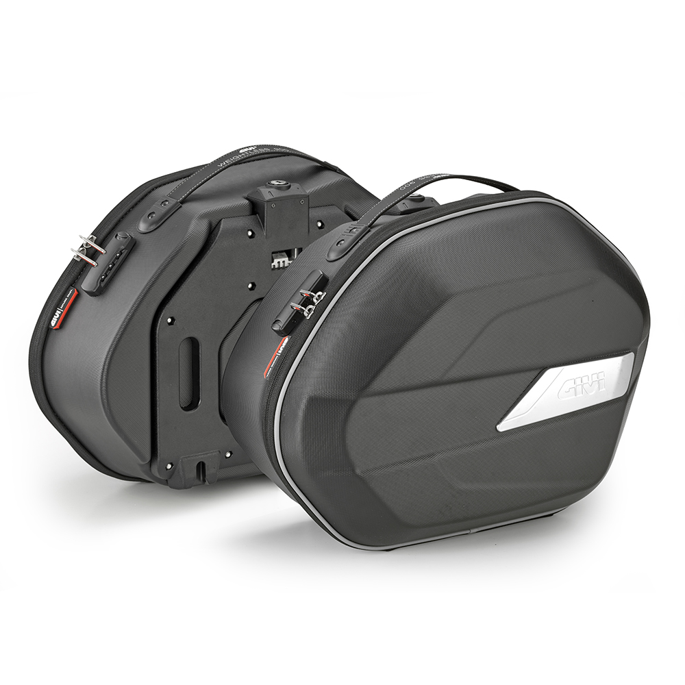 Set di borse laterali senza peso 25L MONOKEY semirigide Originali Givi