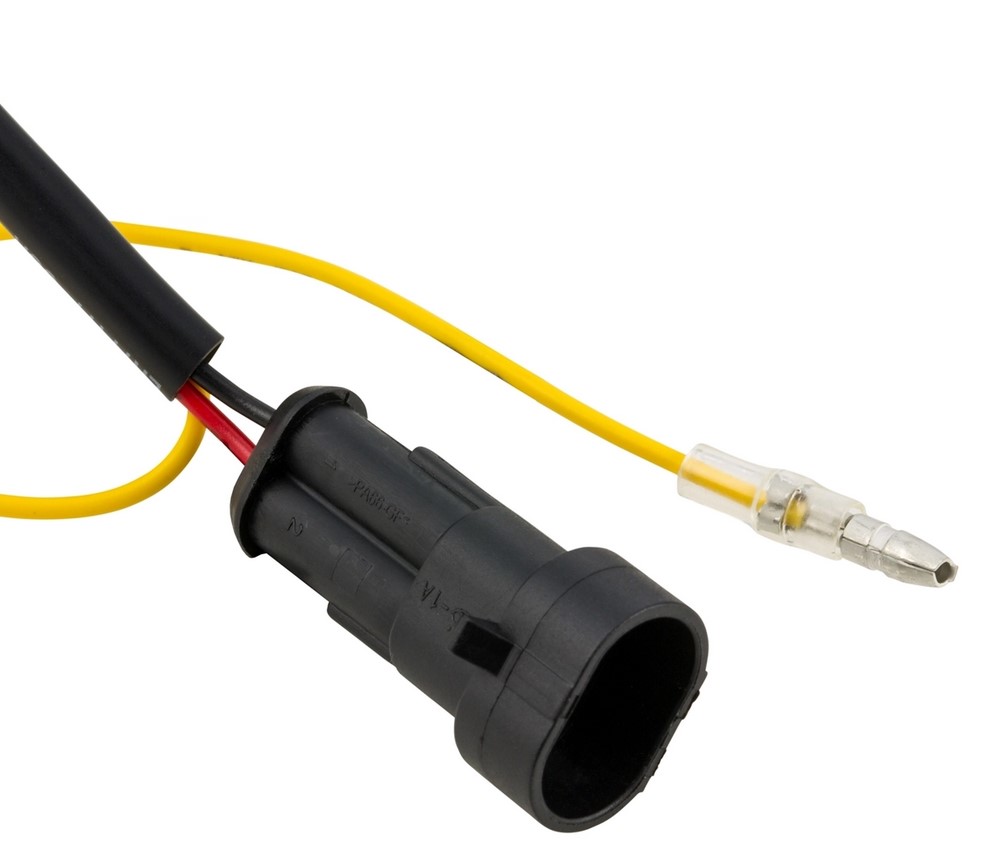 Kit indicatore di direzione posteriore destro/sinistro per Vespa GTS/GTS Super/GTV 125-300cc ('14-), trasparente