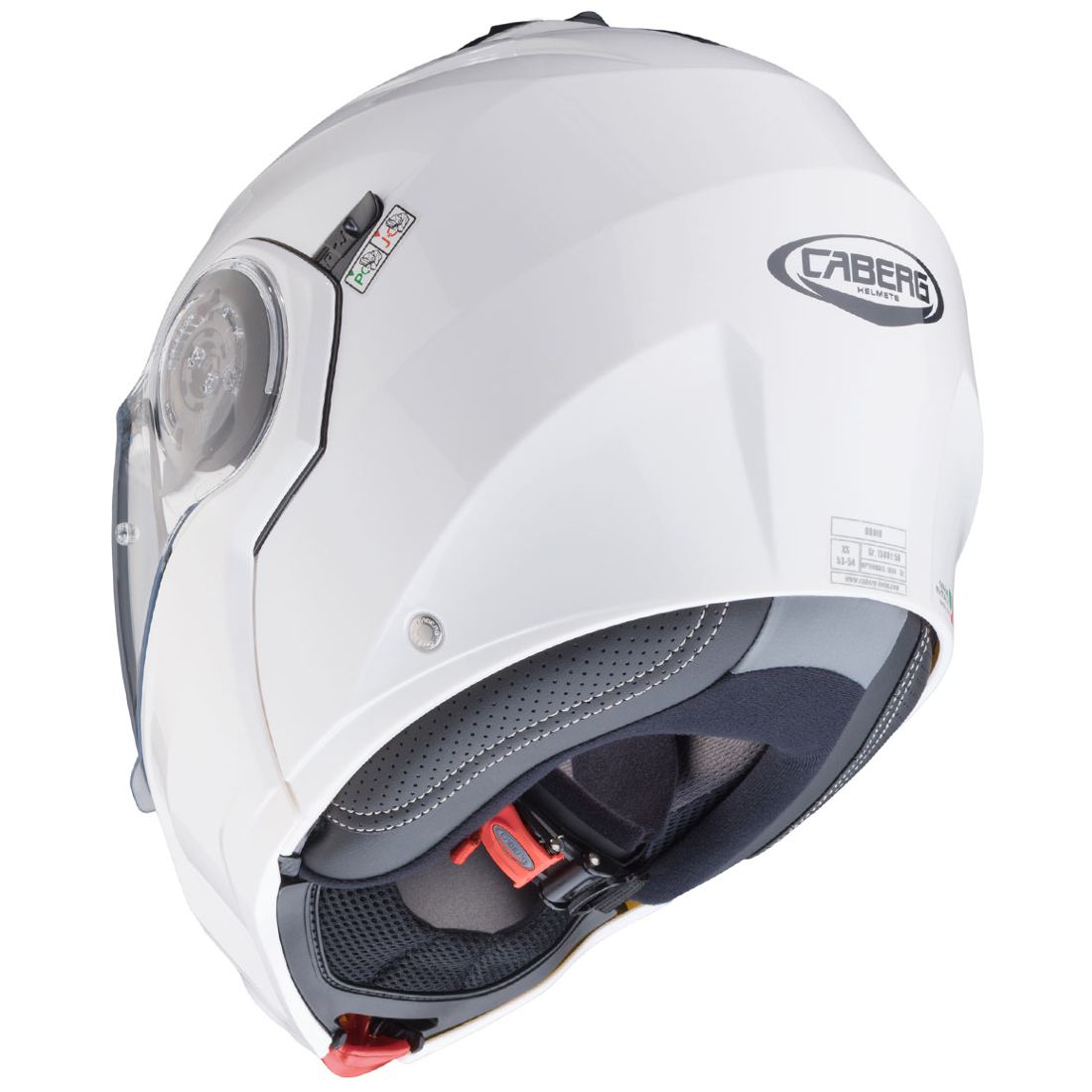 Caberg Helmet Droid, bianco metallizzato