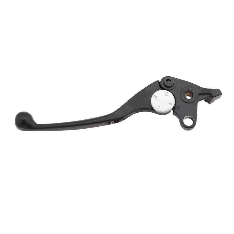 HIGHSIDER smart Tipo BC 320 Leva frizione di riparazione nera con ABE (1 pezzo)