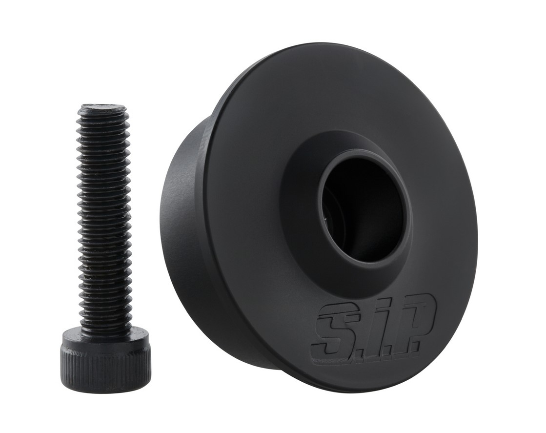 Kit di montaggio per specchietti retrovisori per manubrio senza pesi per manubrio, MK II, nero