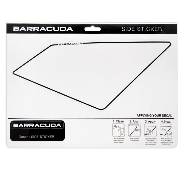 Targa per Yamaha MT-09 (21-) - Barracuda