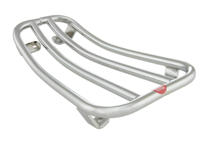 Portapacchi passante cromato per Vespa Primavera/​Sprint 50-150ccm