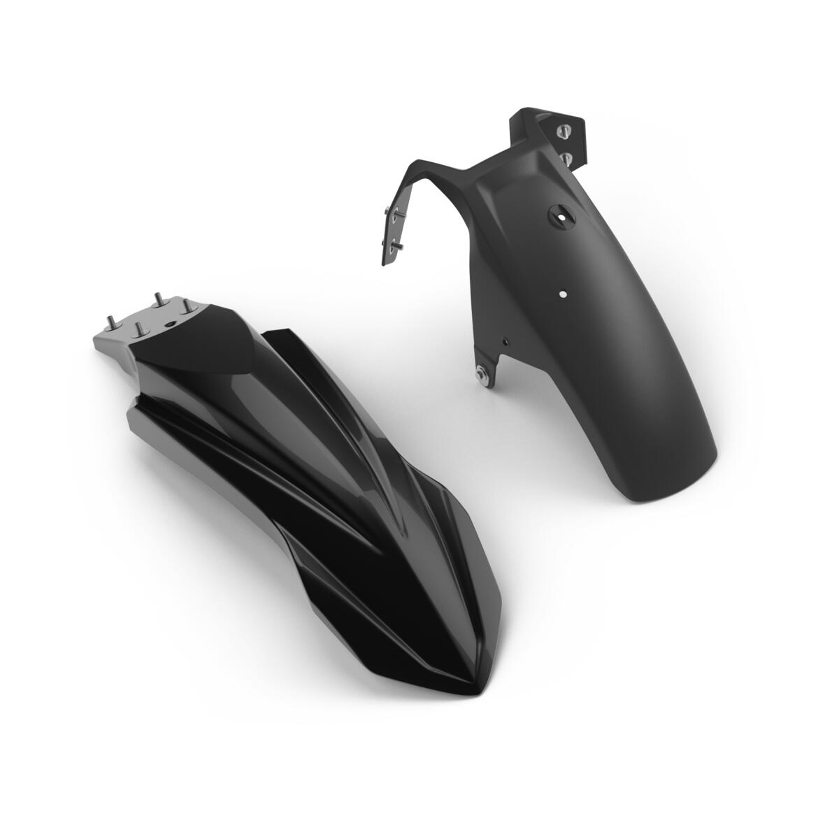 Copriruota alto nero per Yamaha Ténéré 700 (19-) Originale