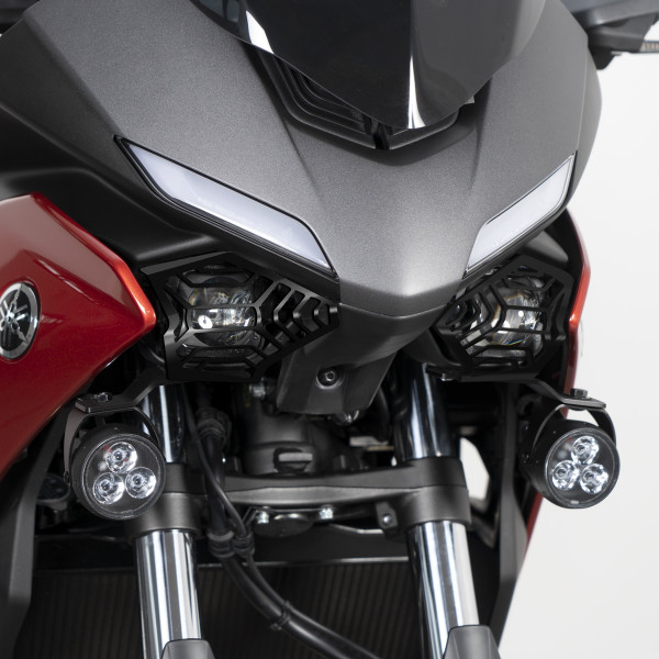 Kit supporto faro ausiliario per Yamaha Tracer 700 (20-) Barracuda