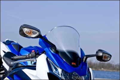 Cupolino racing trasparente per Suzuki GSX-R1000 BJ. 2009-2011/ 2012-2016