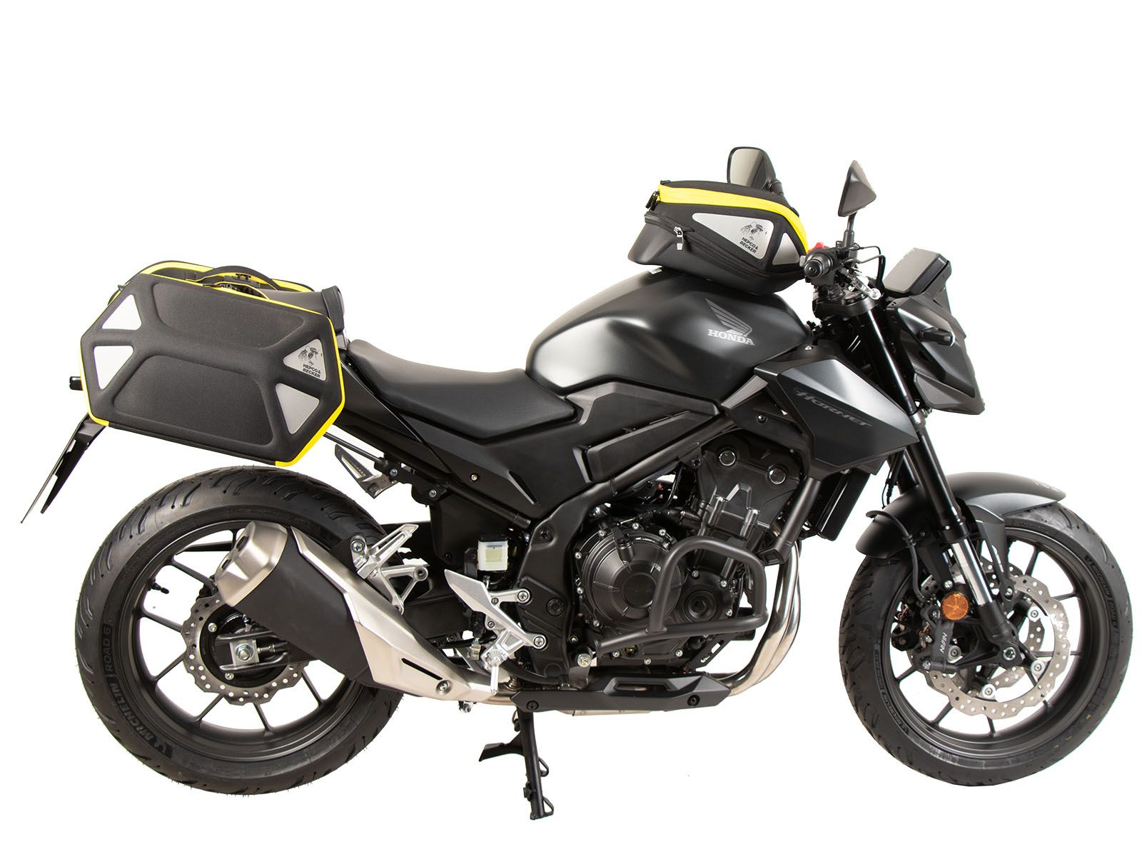Portapacchi laterale C-Bow antracite per Honda CB 500 Hornet (24-) Hepco & Becker