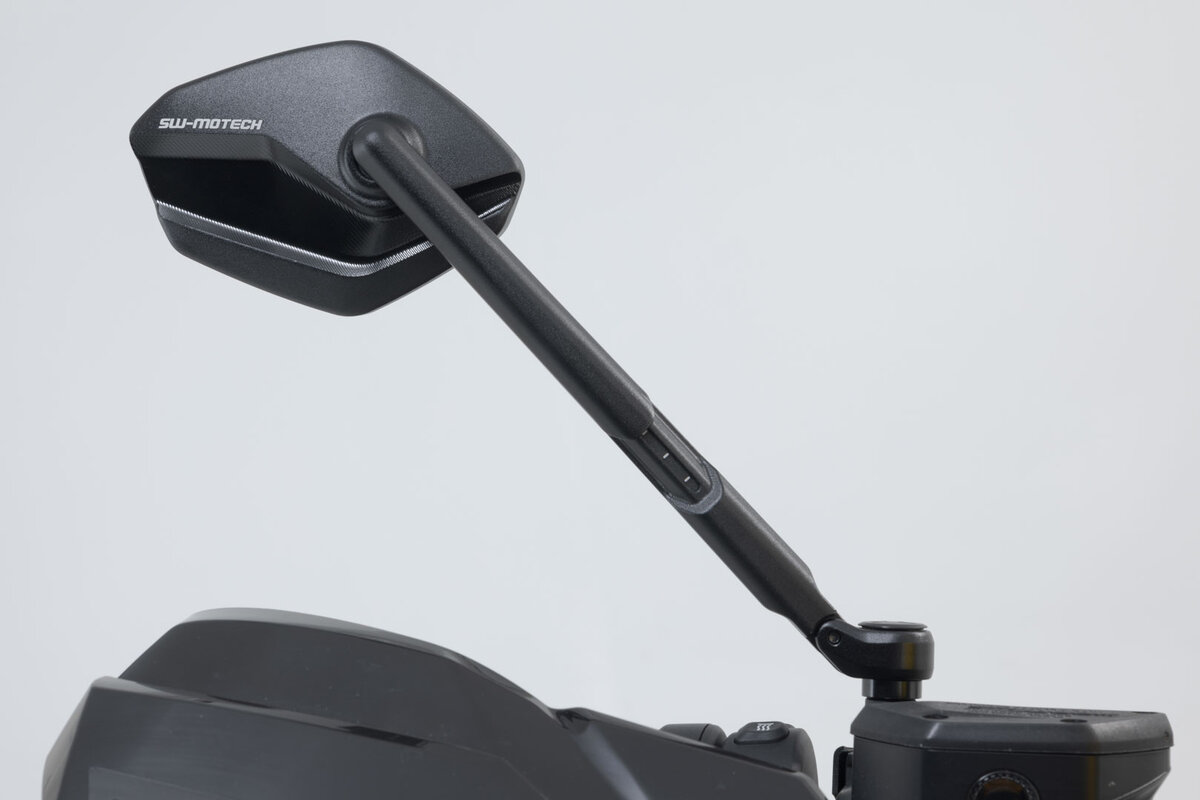 SW-Motech Set di specchietti Sport corti per Yamaha MT-09 (24-) - SW Motech