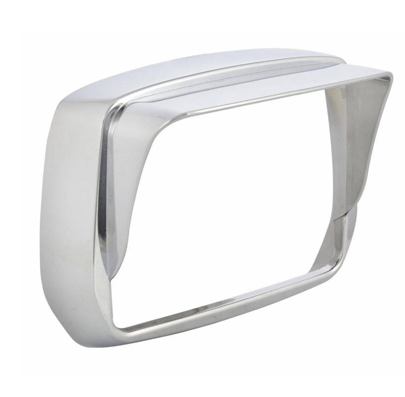 Anello lampada con paralume per Vespa S 50-150ccm, cromo