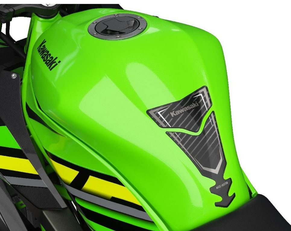 Tankpad per Kawasaki Z125 (19-) Originale