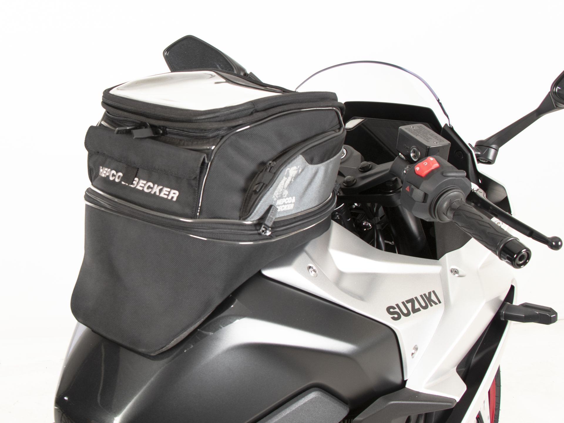 Anello serbatoio di base con blocco borsa serbatoio per Suzuki GSX-8R (24- ) Hepco & Becker