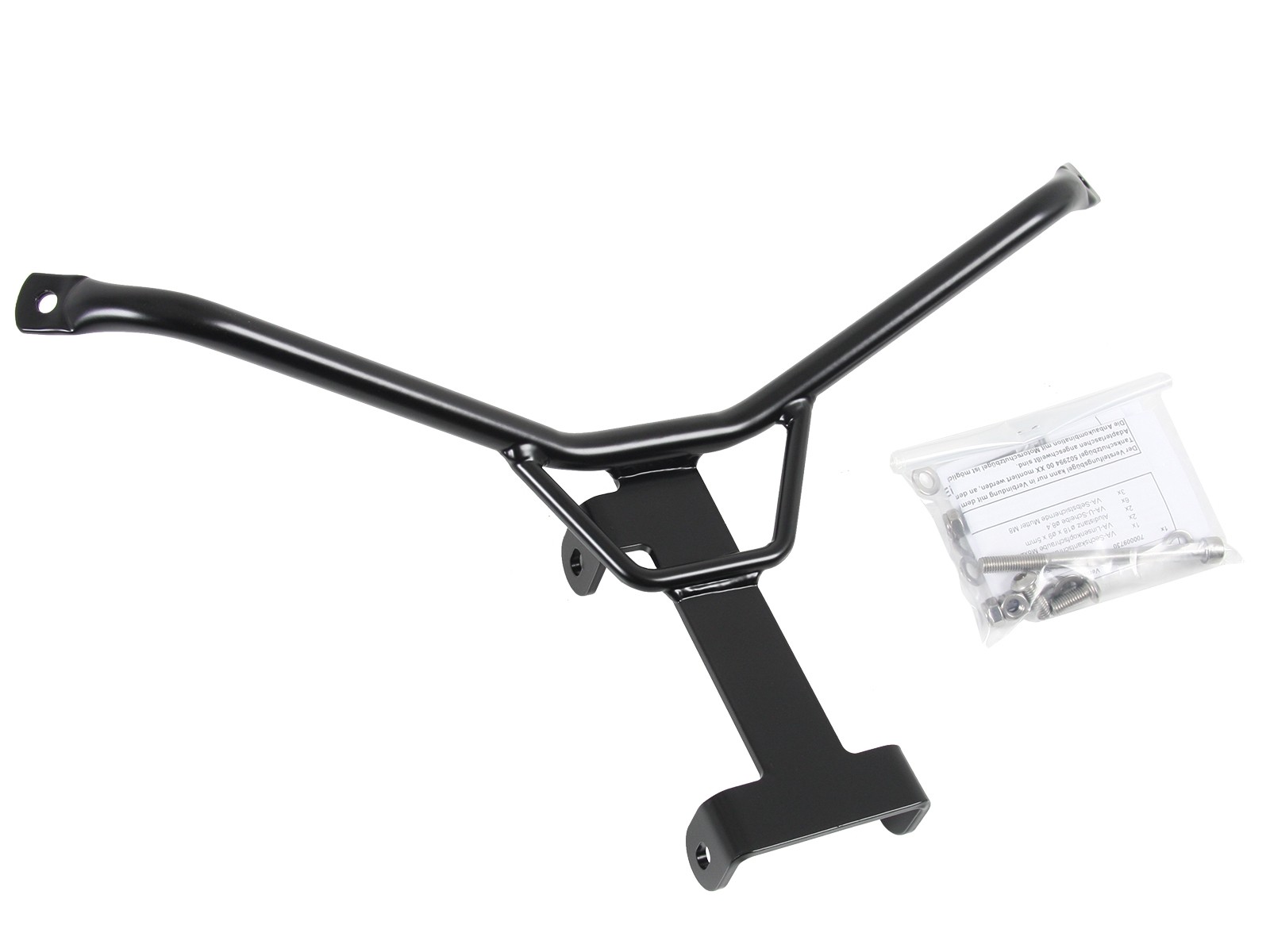 Staffa di irrigidimento per barra di protezione del serbatoio per Honda CRF 1000 Africa Twin (16-17) Hepco & Becker