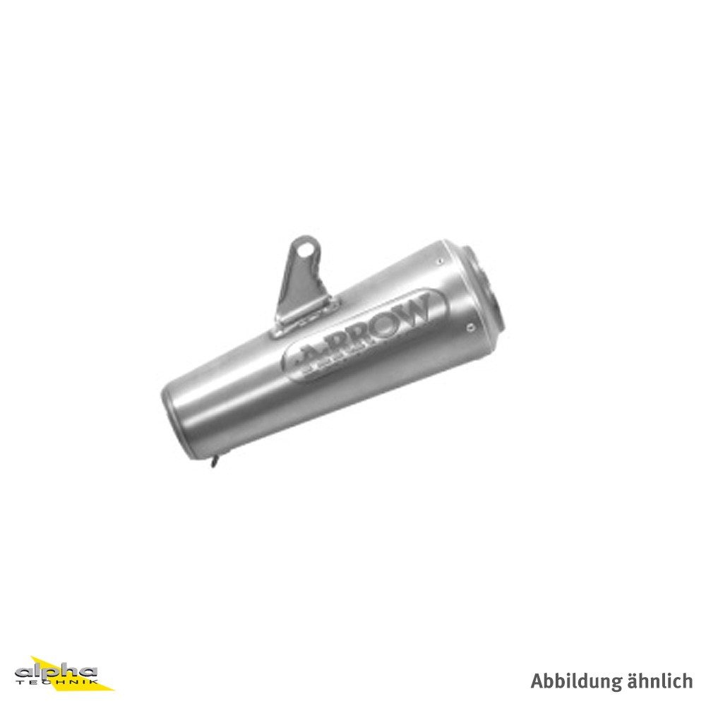 ARROW Auspuff PRO-RACE für Honda CBR650F / CB650F 2014-, Titan (Nur mit ARROW Krümmer)