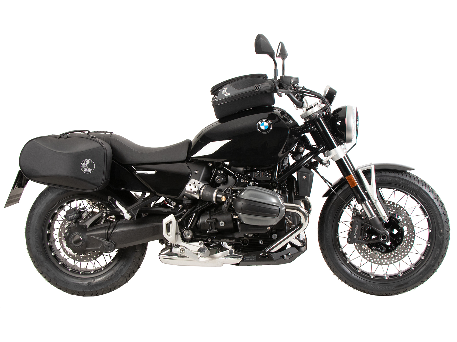 Anello serbatoio di base con blocco borsa serbatoio per BMW R 12 (24-) Hepco & Becker
