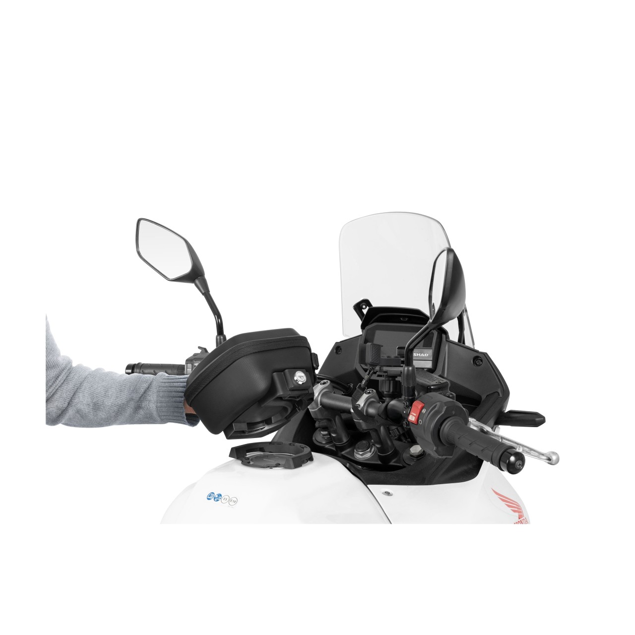 Base Shad per borsa da serbatoio per modelli CF Moto