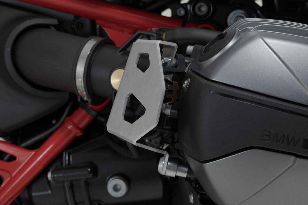 Set copri iniettori SW-Motech argento per BMW R 12 G/S (25-)
