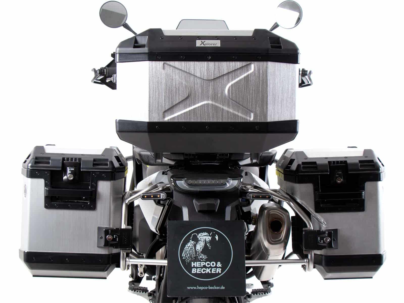 Easyrack per ponte originale Husqvarna Norden 901 (22-) Hepco & Becker