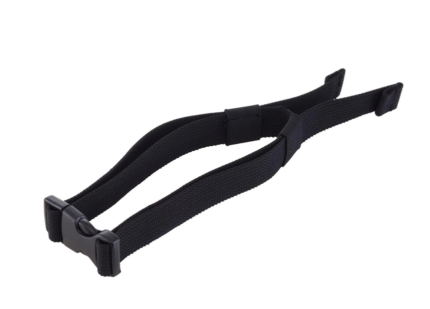Borsa/custodia con cinghia di montaggio "Classic", fondo, grande, nero