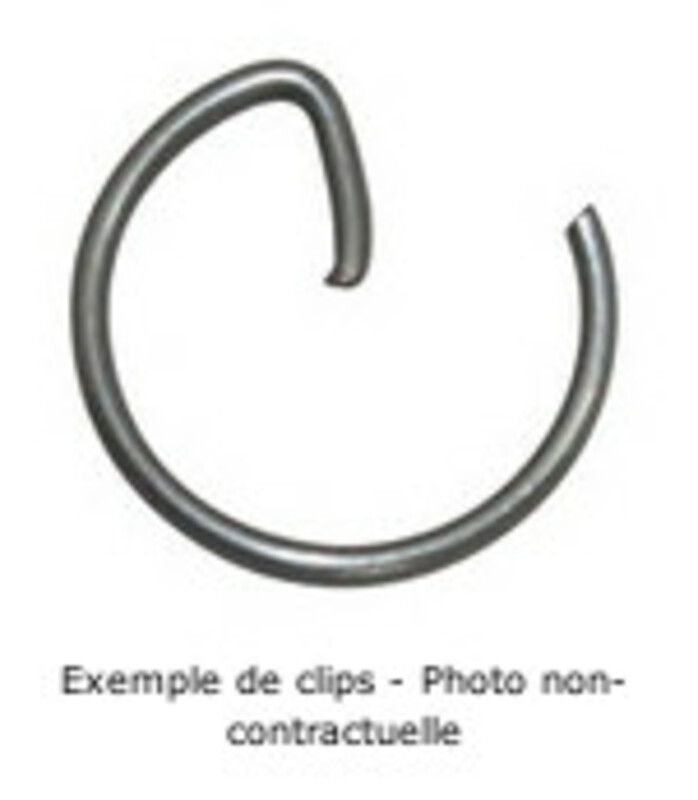 Pinze circolari per pistoni Tecnium Ø 10 mm (confezione da 10)