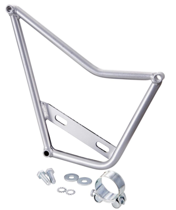 Scarico racing per Vespa GTS/​GTS Super/​GTV/​GT 60 125-300ccm i.e., 4T, LC, inox nero