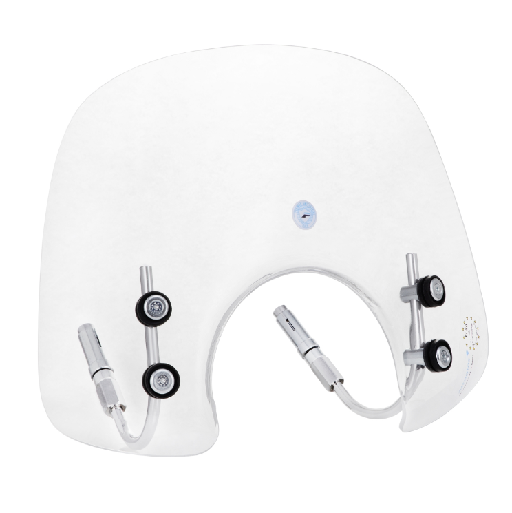 Parabrezza CUPPINI semi-alto per Vespa GTS/GTS Super/GT/GT L 125-300cc, trasparente