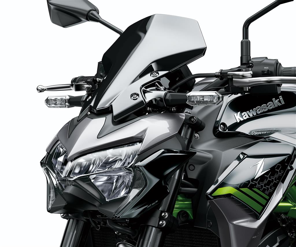 Cupolino alto colorato per Kawasaki Z900 2020-