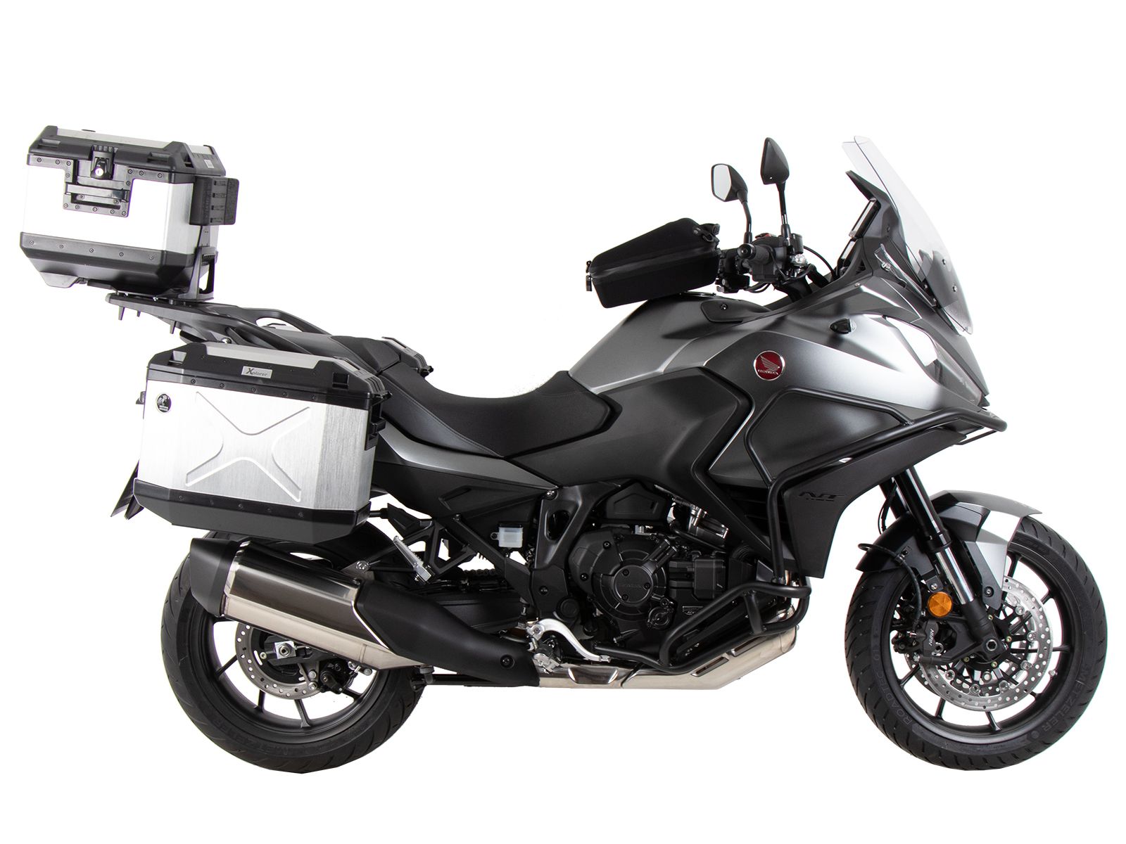 Easyrack portavaligie per portapacchi originale per Honda NT 1100 (22-24) Hepco & Becker