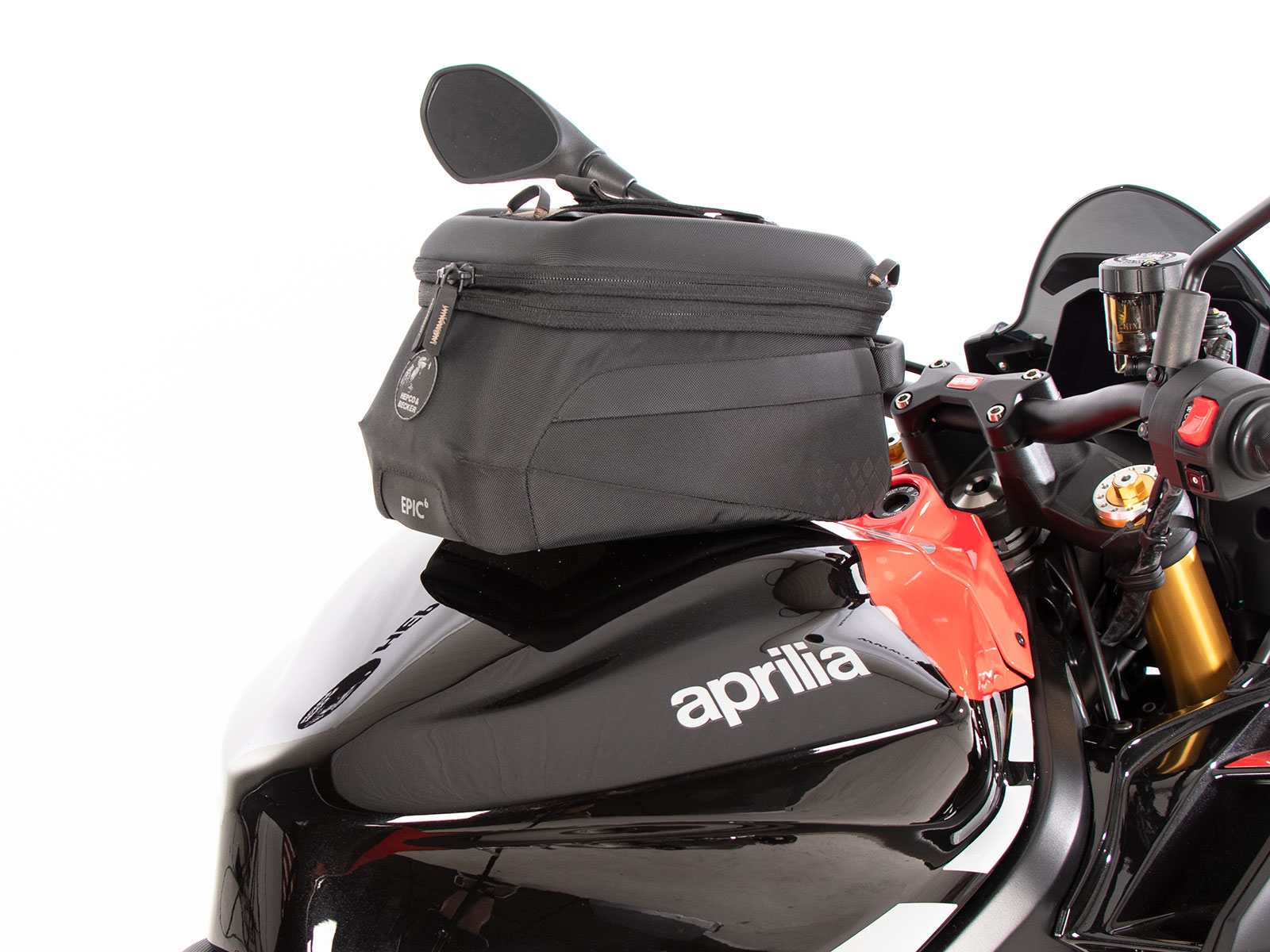 Anello serbatoio di base con blocco borsa serbatoio per Aprilia Tuono 660 Factory (22-)