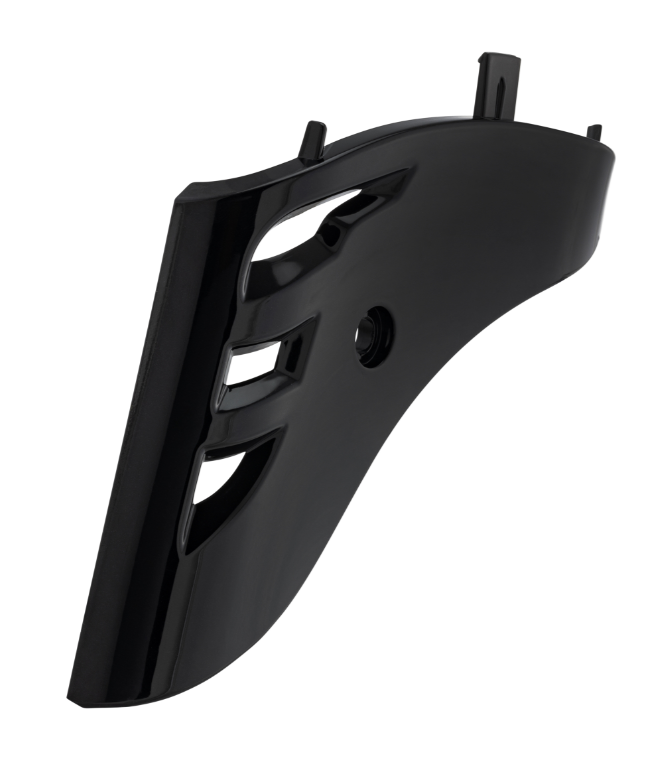 Carenatura per Vespa Primavera/Sprint/Elettrica 50-150cc, nero lucido