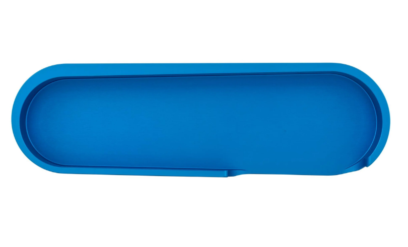 Copriforcellone per Vespa, blu opaco
