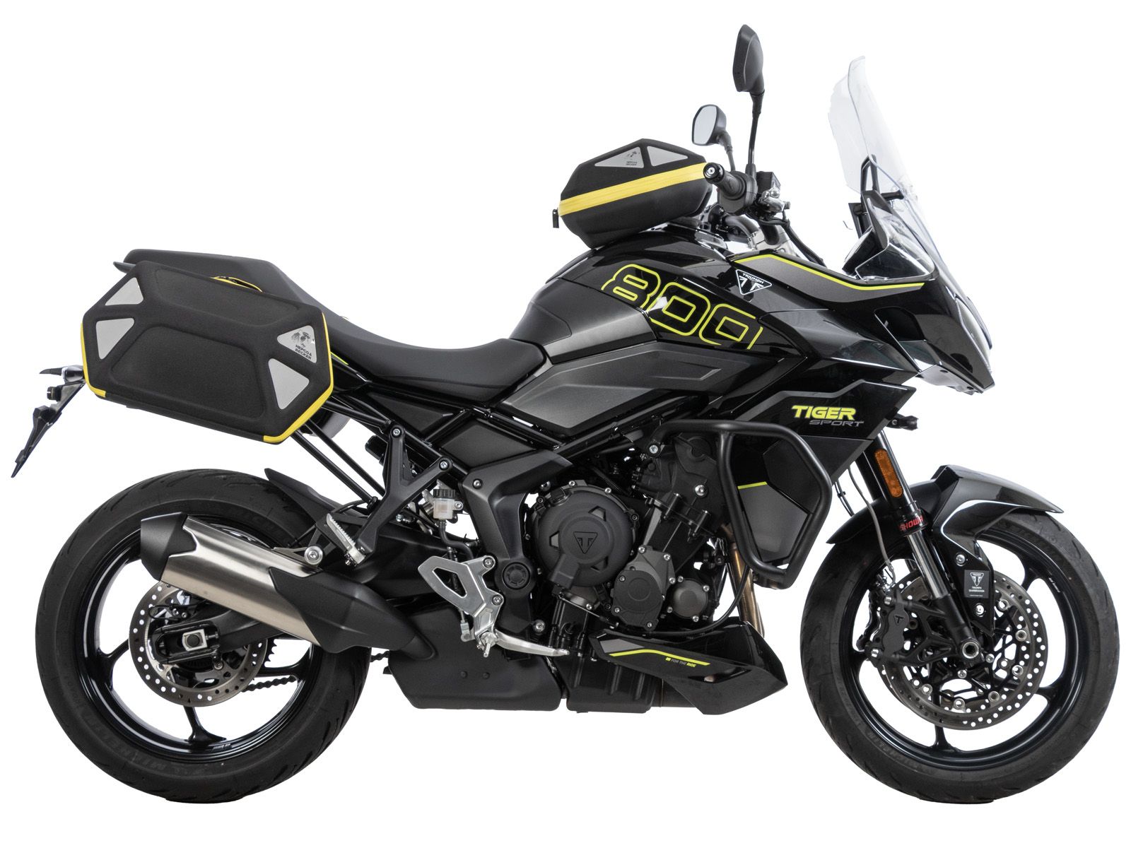 Anello serbatoio di base per Triumph Tiger Sport 800 (25-) Hepco & Becker
