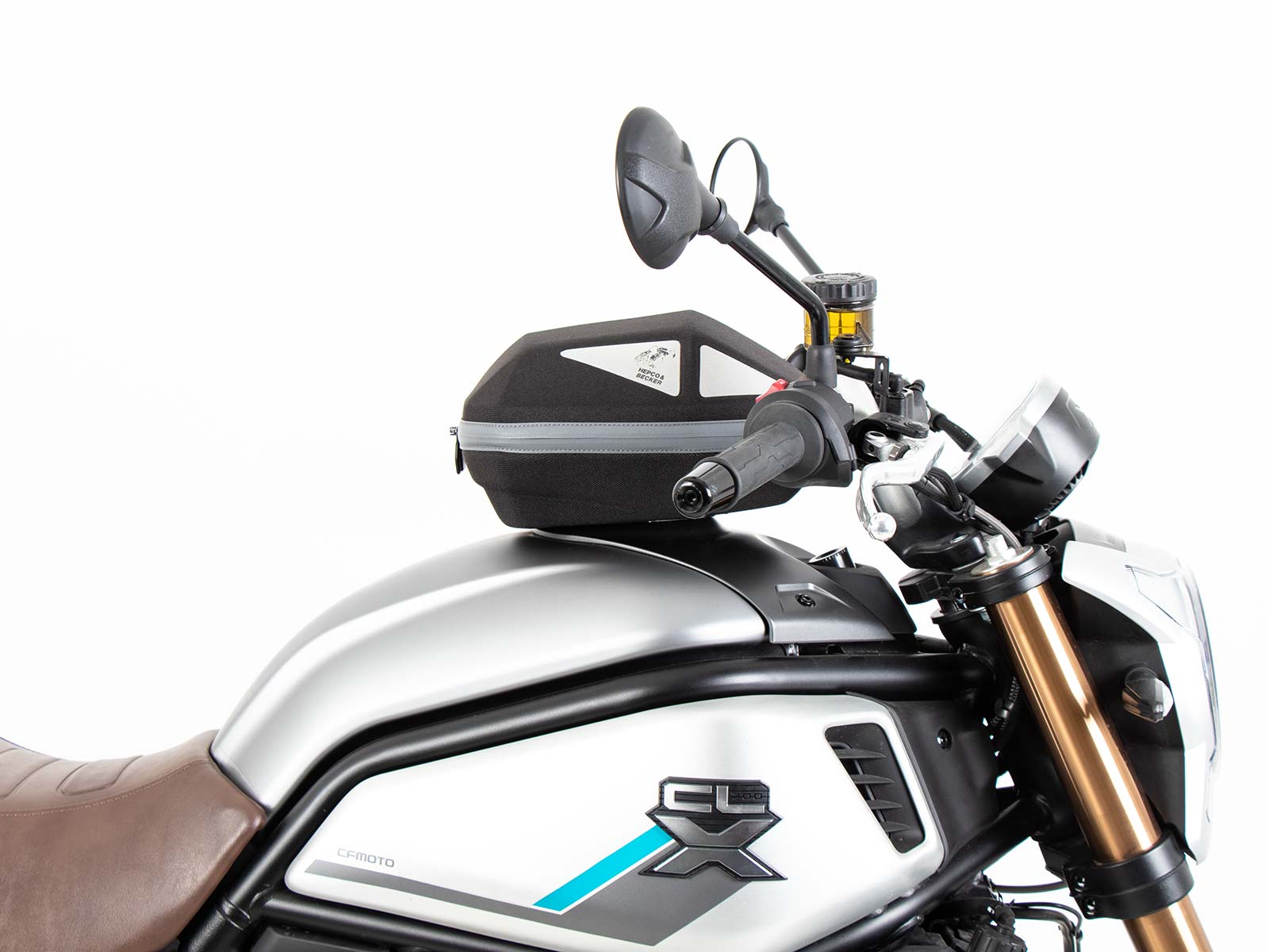 Anello serbatoio di base per CF Moto 700 CL-X (22-24) Hepco & Becker
