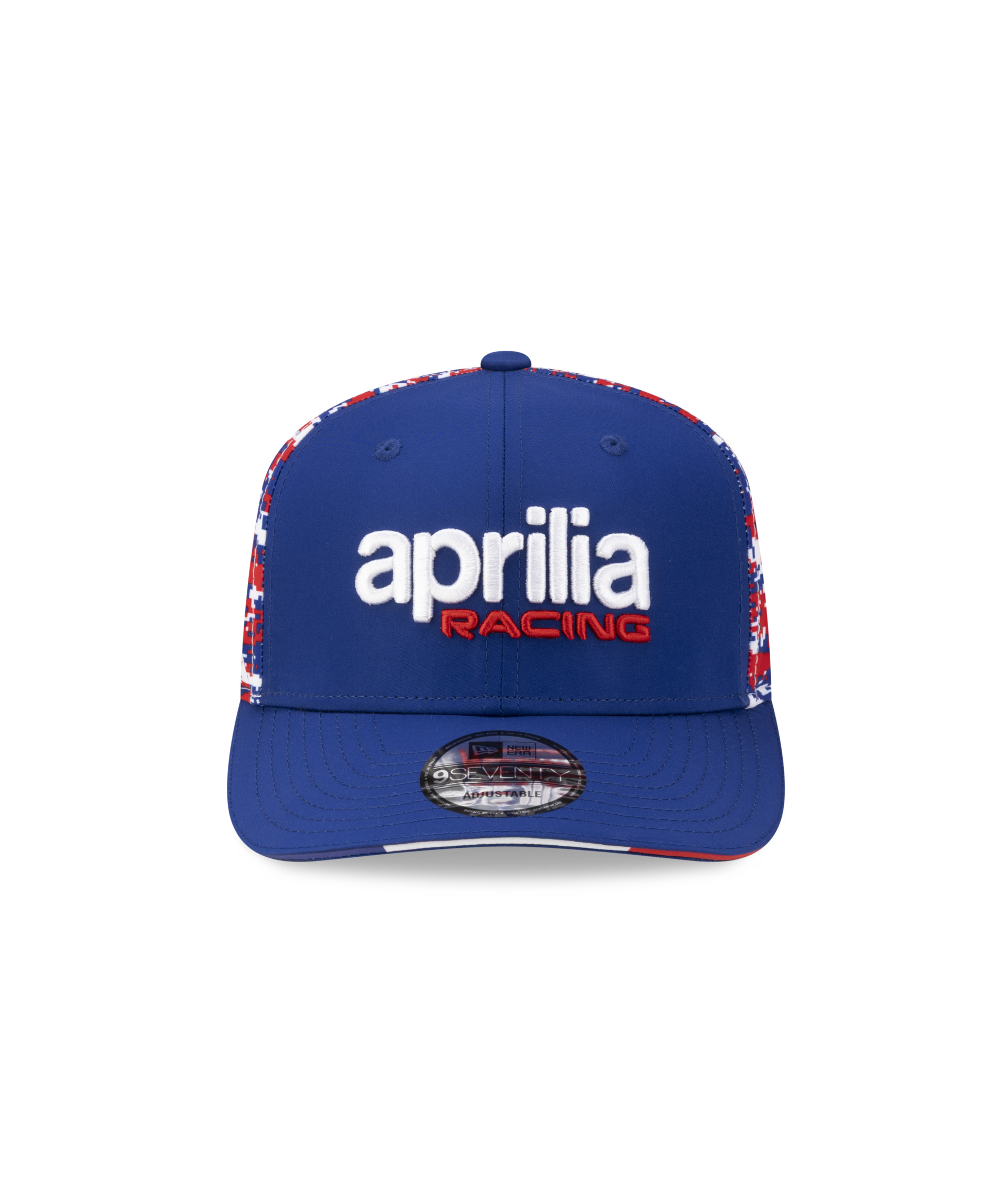 Cappellino da baseball Aprilia Racing Replica Le Mans New Era 9Seventy blu