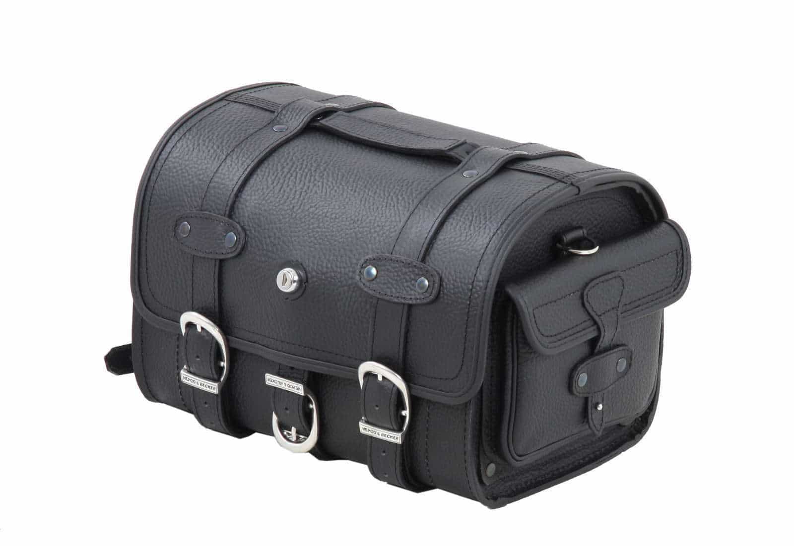 Borsa in pelle Liberty per Soloracks Hepco & Becker