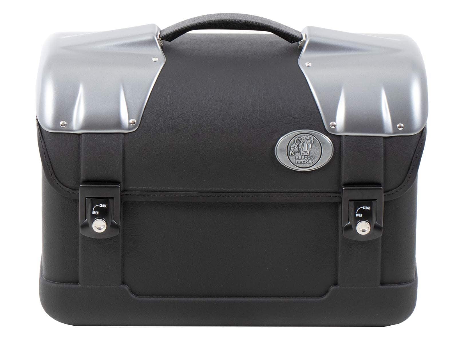Set di valigie laterali Strayker 16L per porta archi C Hepco & Becker